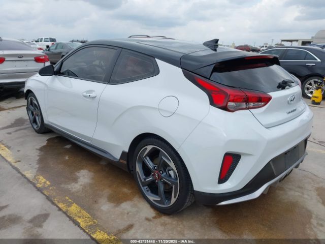 2019 HYUNDAI VELOSTER KMHTH6AB6KU012217 Photo 2