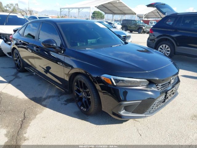 2022 HONDA CIVIC 2HGFE2F5XNH596877