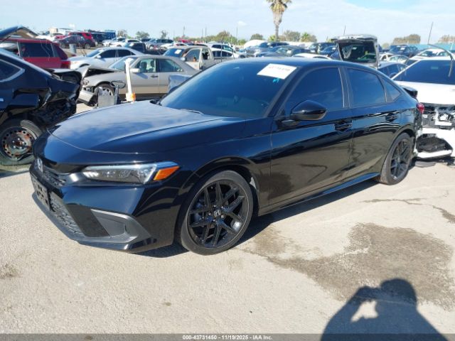 2022 HONDA CIVIC 2HGFE2F5XNH596877 Photo 1