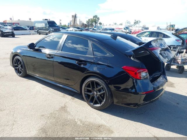 2022 HONDA CIVIC 2HGFE2F5XNH596877 Photo 2