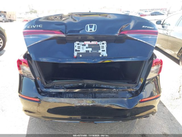 2022 HONDA CIVIC 2HGFE2F5XNH596877 Photo 5