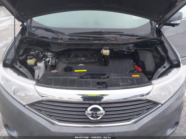 JN8AE2KPXG9150722 Nissan Quest Platinum/s/sl/sv