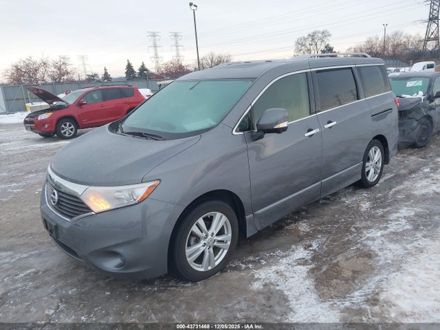 JN8AE2KPXG9150722 Nissan Quest Platinum/s/sl/sv
