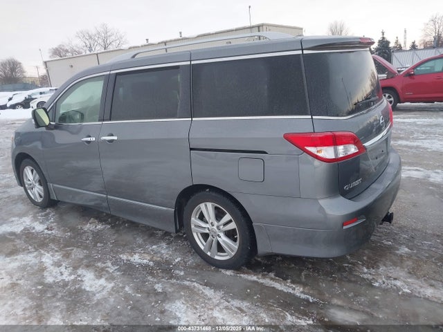 JN8AE2KPXG9150722 Nissan Quest Platinum/s/sl/sv