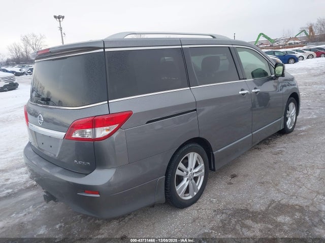 JN8AE2KPXG9150722 Nissan Quest Platinum/s/sl/sv