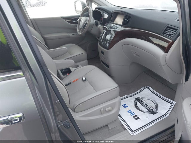JN8AE2KPXG9150722 Nissan Quest Platinum/s/sl/sv