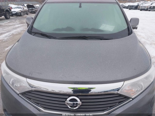 JN8AE2KPXG9150722 Nissan Quest Platinum/s/sl/sv
