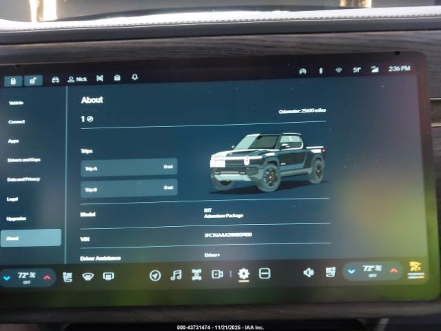 2022 RIVIAN R1T 7FCTGAAA2NN007400 Photo 6