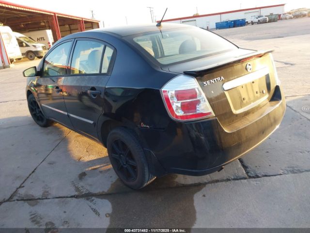 2011 NISSAN SENTRA 3N1AB6AP1BL607501 Photo 2