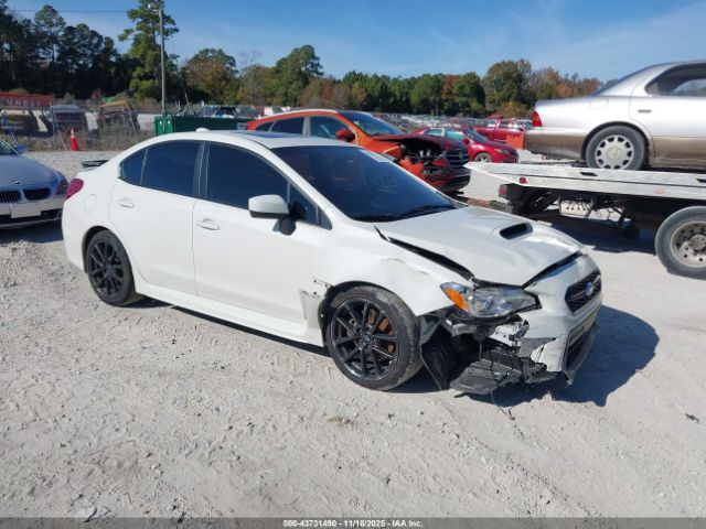 2021 SUBARU WRX JF1VA1C64M9803927