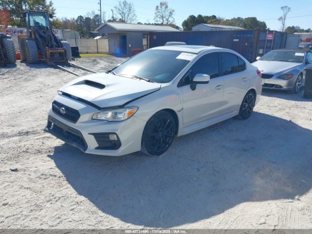 2021 SUBARU WRX JF1VA1C64M9803927 Photo 1