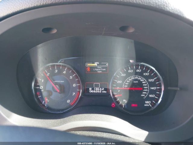 2021 SUBARU WRX JF1VA1C64M9803927 Photo 6