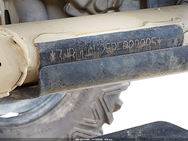 2023 CAN-AM MAVERICK X3 3JBVVAV25PE000085 Photo 9
