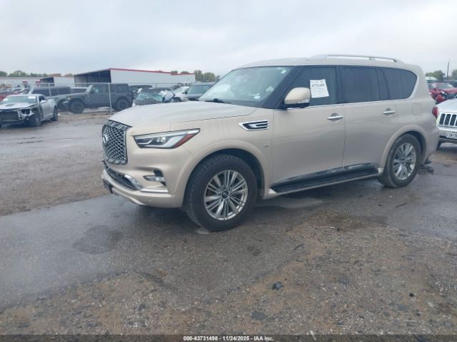 2018 INFINITI QX80 JN8AZ2NF8J9661845 Photo 1