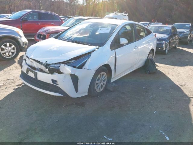 2022 TOYOTA PRIUS JTDKAMFU0N3159209 Photo 1