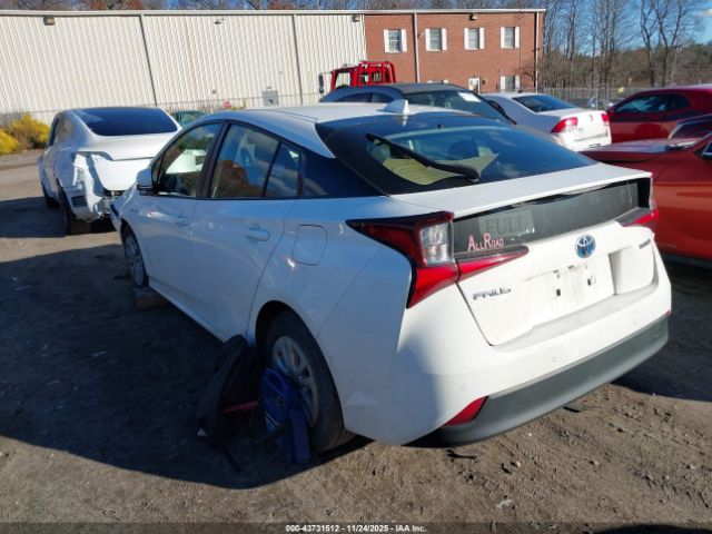 2022 TOYOTA PRIUS JTDKAMFU0N3159209 Photo 2