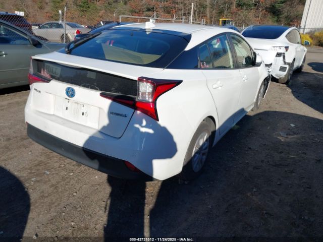 2022 TOYOTA PRIUS JTDKAMFU0N3159209 Photo 3