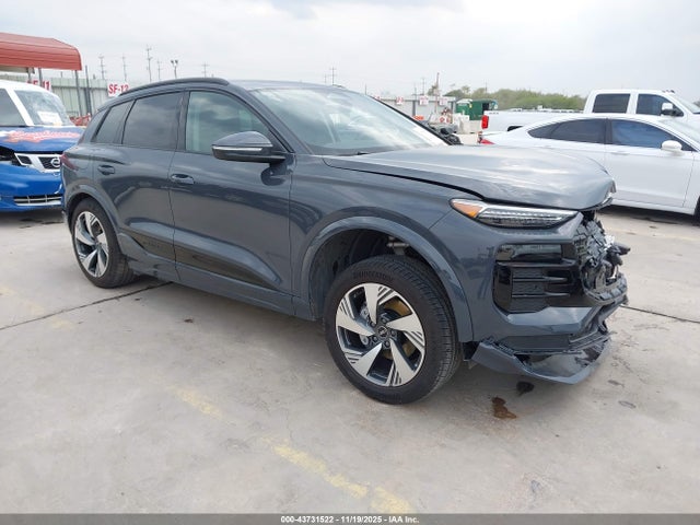 2025 AUDI Q6 E-TRON WA134BGF6SA044177 Photo 0