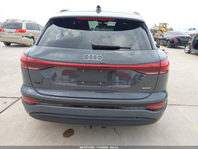 WA134BGF6SA044177 Audi Q6 E-tron Prestige Quattro