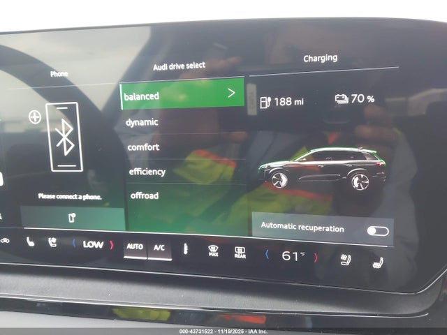 WA134BGF6SA044177 Audi Q6 E-tron Prestige Quattro