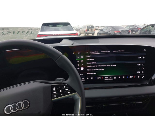 2025 AUDI Q6 E-TRON WA134BGF6SA044177 Photo 6