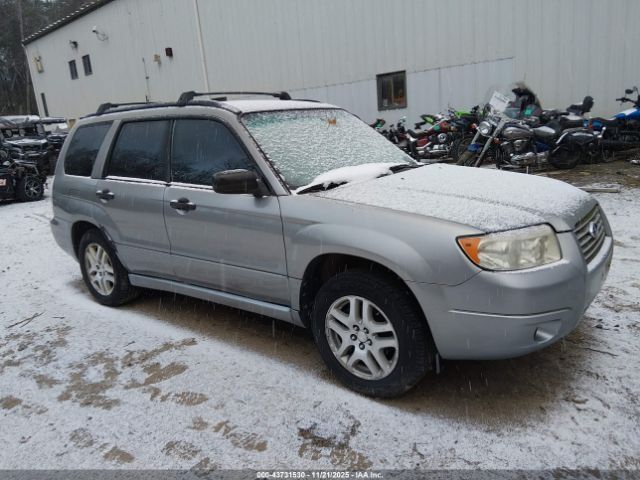 2007 SUBARU FORESTER JF1SG63697H747623
