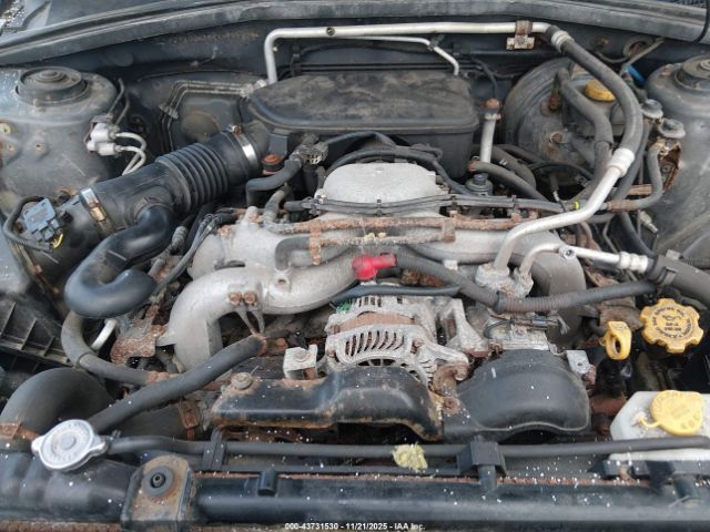 2007 SUBARU FORESTER JF1SG63697H747623 Photo 9