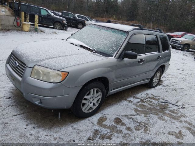 2007 SUBARU FORESTER JF1SG63697H747623 Photo 1