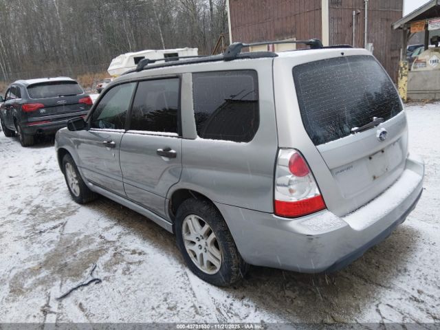 2007 SUBARU FORESTER JF1SG63697H747623 Photo 2