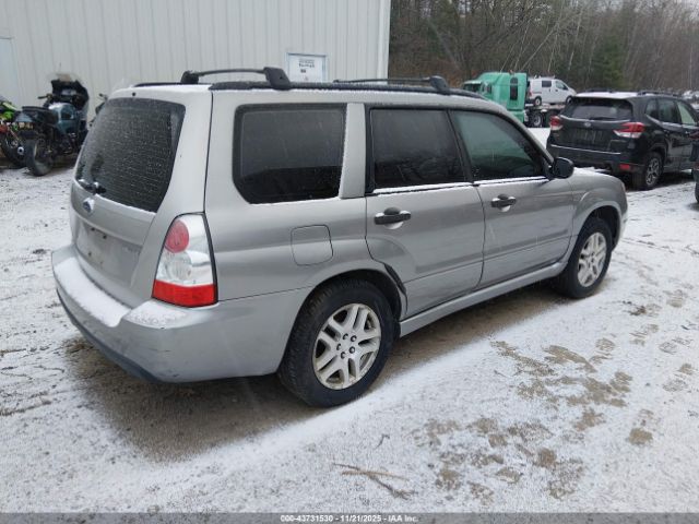2007 SUBARU FORESTER JF1SG63697H747623 Photo 3