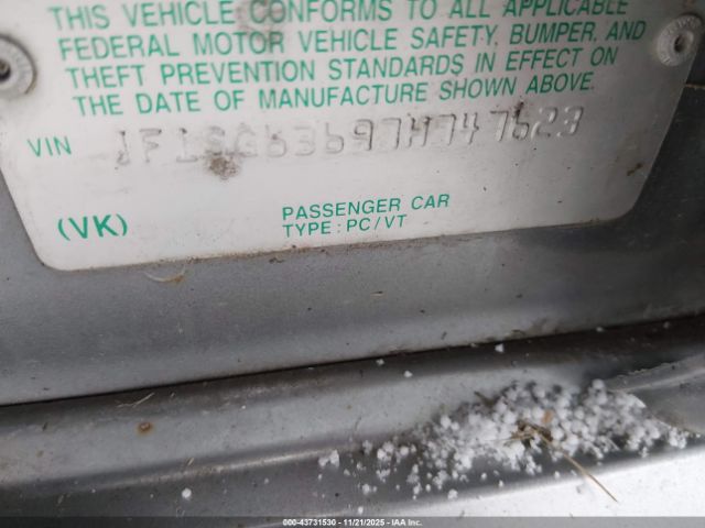 2007 SUBARU FORESTER JF1SG63697H747623 Photo 8