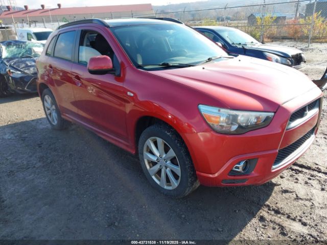 2012 MITSUBISHI OUTLANDER SPORT JA4AR4AU8CZ003810