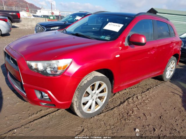 2012 MITSUBISHI OUTLANDER SPORT JA4AR4AU8CZ003810 Photo 1