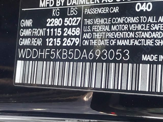 2013 MERCEDES-BENZ E 350 WDDHF5KB5DA693053 Photo 8