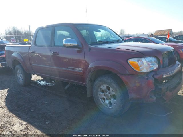 2006 TOYOTA TUNDRA 5TBDT44116S554181