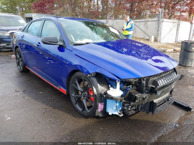 2025 HYUNDAI ELANTRA N KMHLW4DK8SU030577