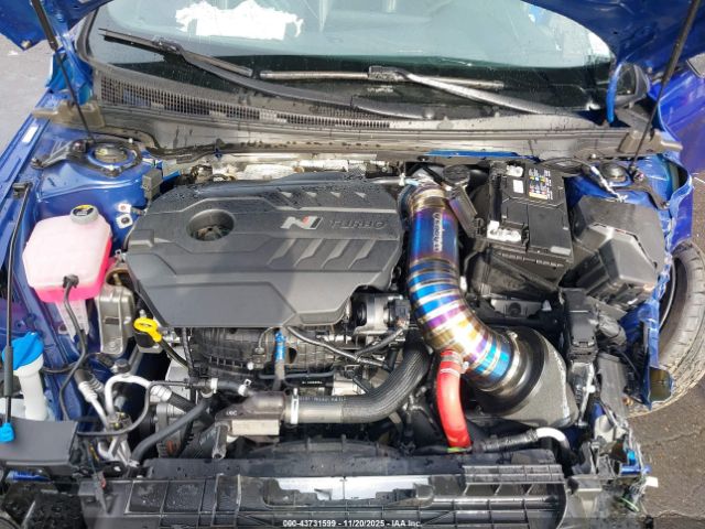 2025 HYUNDAI ELANTRA N KMHLW4DK8SU030577 Photo 9