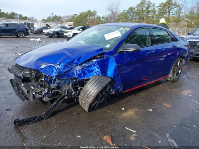 2025 HYUNDAI ELANTRA N KMHLW4DK8SU030577 Photo 1