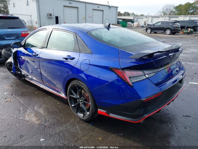 2025 HYUNDAI ELANTRA N KMHLW4DK8SU030577 Photo 2