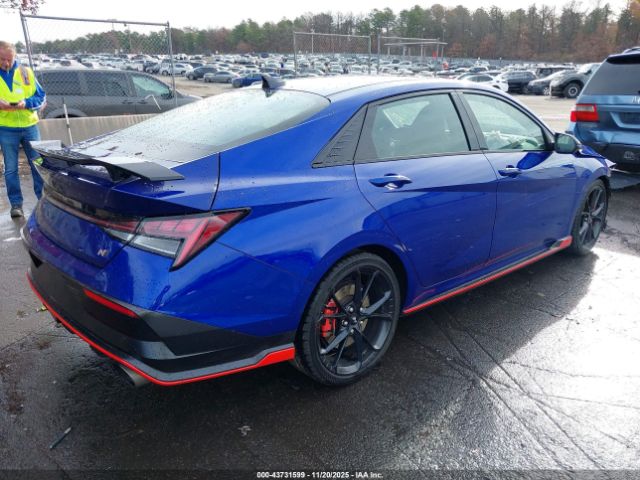 2025 HYUNDAI ELANTRA N KMHLW4DK8SU030577 Photo 3