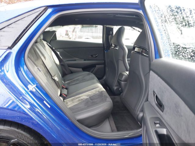 2025 HYUNDAI ELANTRA N KMHLW4DK8SU030577 Photo 7