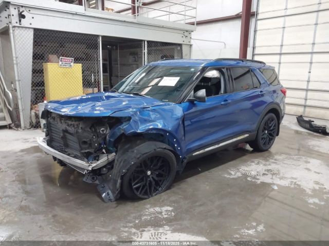 2020 FORD EXPLORER 1FMSK8DH0LGC81161 Photo 1