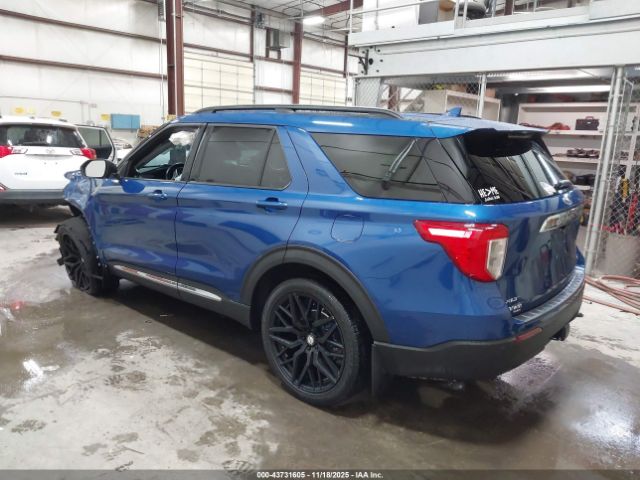 2020 FORD EXPLORER 1FMSK8DH0LGC81161 Photo 2