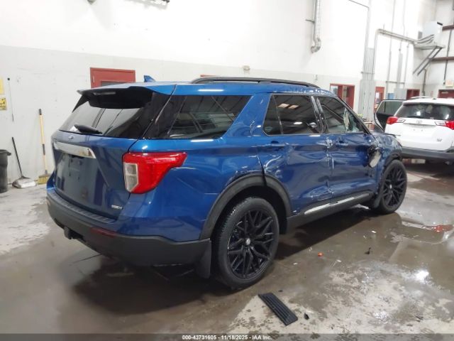 2020 FORD EXPLORER 1FMSK8DH0LGC81161 Photo 3