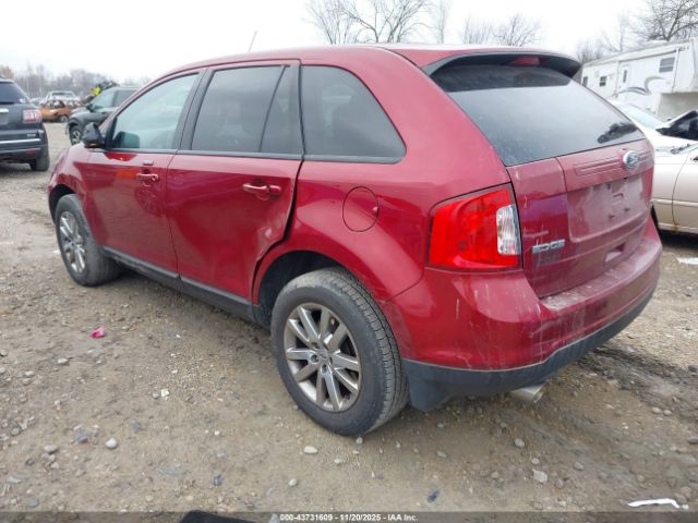 2014 FORD EDGE 2FMDK4JC2EBA09490 Photo 2