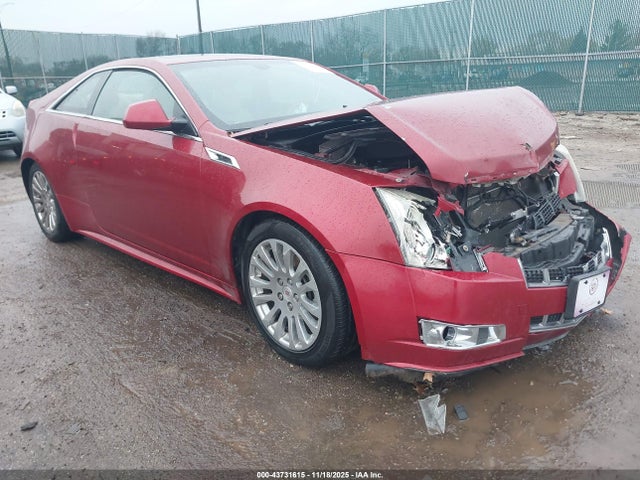 2012 CADILLAC CTS 1G6DS1E38C0107339 Photo 0