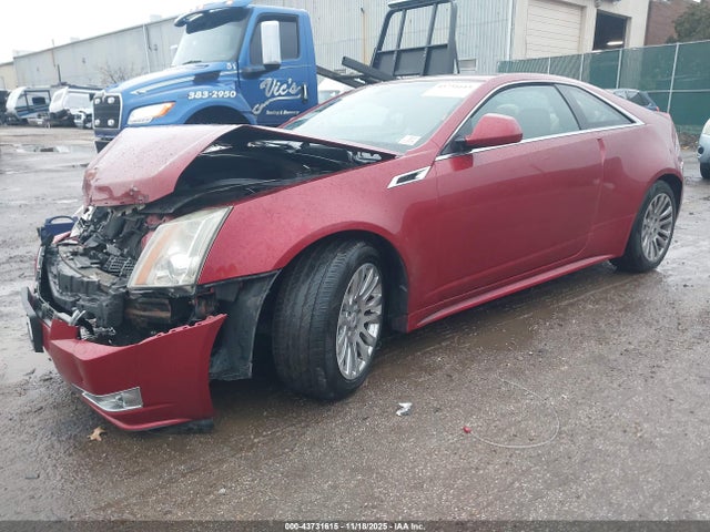 2012 CADILLAC CTS 1G6DS1E38C0107339 Photo 1