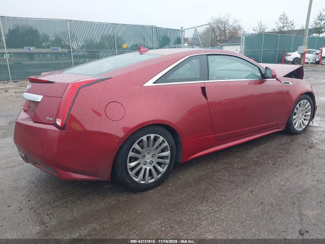2012 CADILLAC CTS 1G6DS1E38C0107339 Photo 3