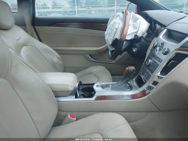 2012 CADILLAC CTS 1G6DS1E38C0107339 Photo 4