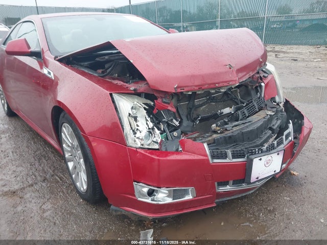 2012 CADILLAC CTS 1G6DS1E38C0107339 Photo 5